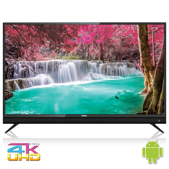 

Телевизор 43" BBK 43LEX-8161/UTS2C, 4K, 3840x2160, DVB-T2 /C /S2, HDMIx3, USBx2, WiFi, Smart TV, черный, 43LEX-8161/UTS2C