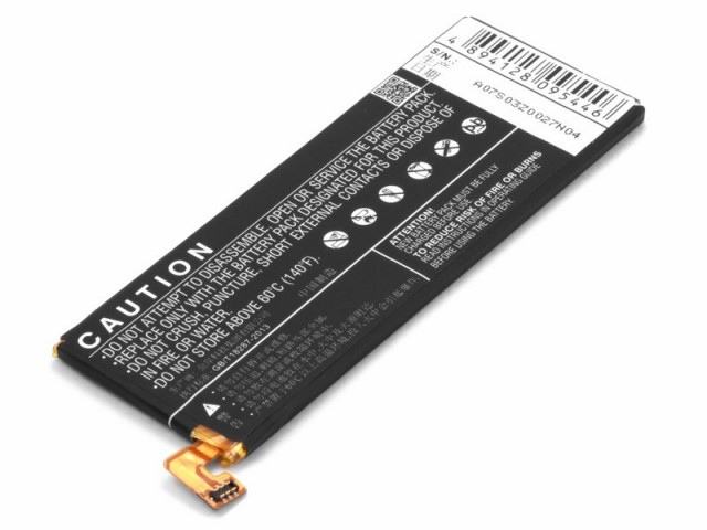 

Аккумулятор CameronSino CS-ZNX505SL для ZTE Nubia Z7 Max (Li3830T43P3Hb34243i), Li-Pol, 3100, 3.8V (P104.01432), CS-ZNX505SL