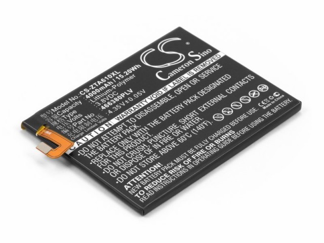 Аккумулятор CameronSino CS-ZTA610XL для ZTE Blade A610 (466380PLV)