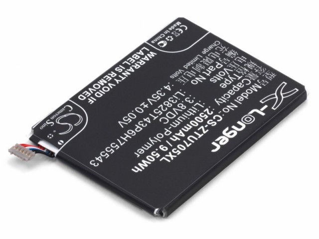 Аккумулятор CameronSino CS-ZTU705XL для ZTE Q705U (Li3825T43P6H755543)