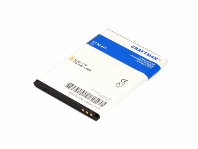 

Аккумулятор PDD-738 для Explay Solo, Li-Ion, 1300, 3.7V (P104.00450), PDD-738