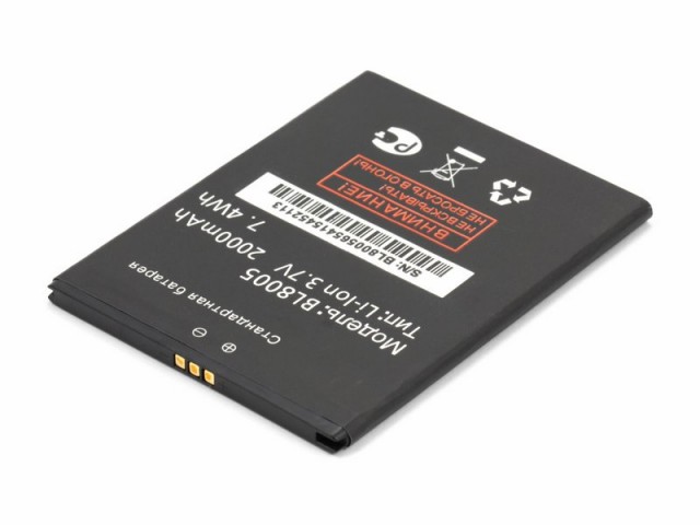 

Аккумулятор PDD-742 для Fly IQ4512 Quad Evo Chic 4, Li-Ion, 2100, 3.7V (P104.00454), PDD-742