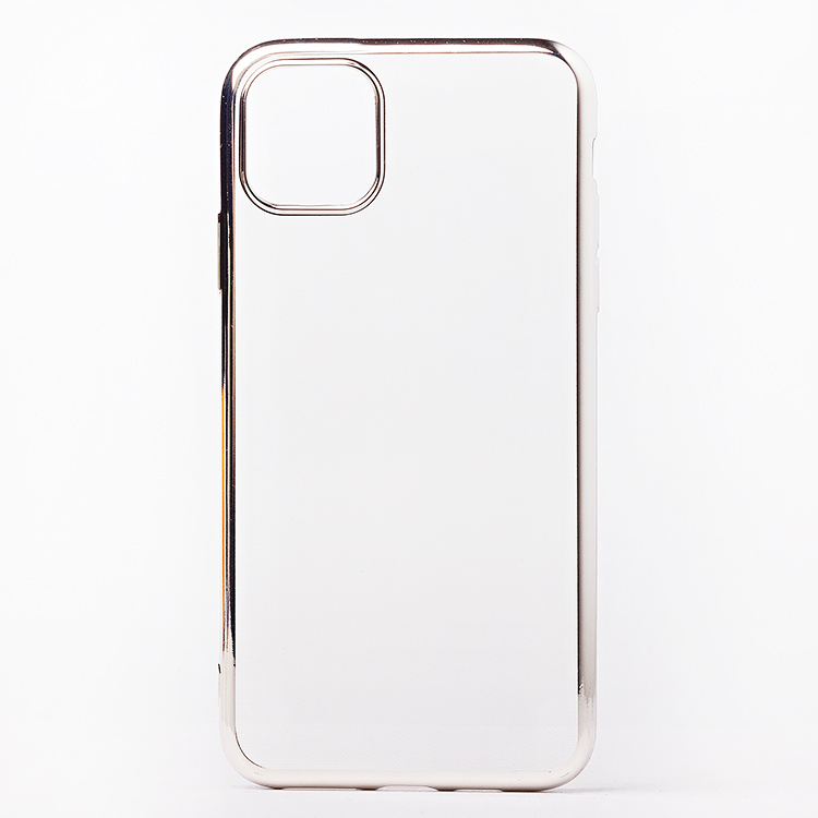 

Чехол-накладка Activ Pilot для смартфона Apple iPhone 11, силикон, серебристый (103332)