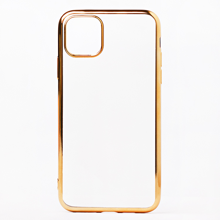 

Чехол-накладка Activ Pilot для смартфона Apple iPhone 11, силикон, золотистый (103333)