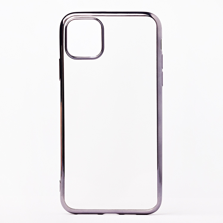 

Чехол-накладка Activ Pilot для смартфона Apple iPhone 11 Pro, силикон, черный (103272)