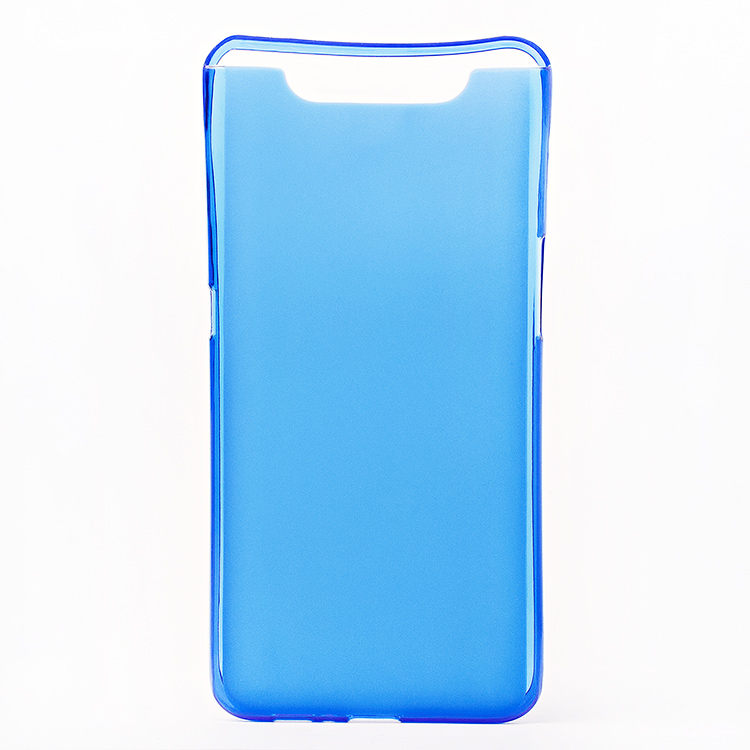 

Чехол-накладка Activ Mate для смартфона Samsung SM-A805 Galaxy A80, силикон, синий (101225)
