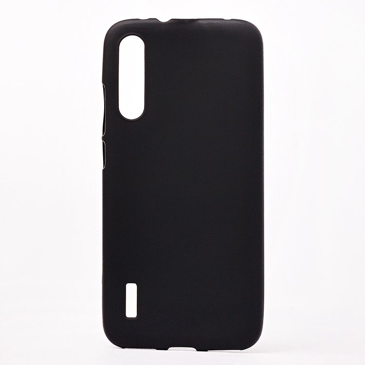 

Чехол-накладка Activ Mate для смартфона Xiaomi Mi A3/Mi CC9e, силикон, черный (101924)