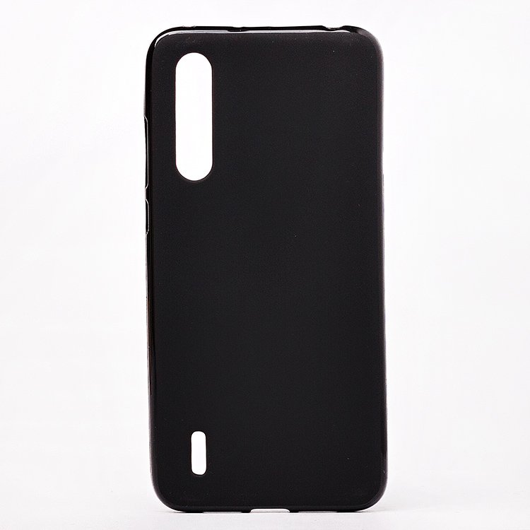 

Чехол-накладка Activ Mate для смартфона Xiaomi Mi CC9, силикон, черный (103031)