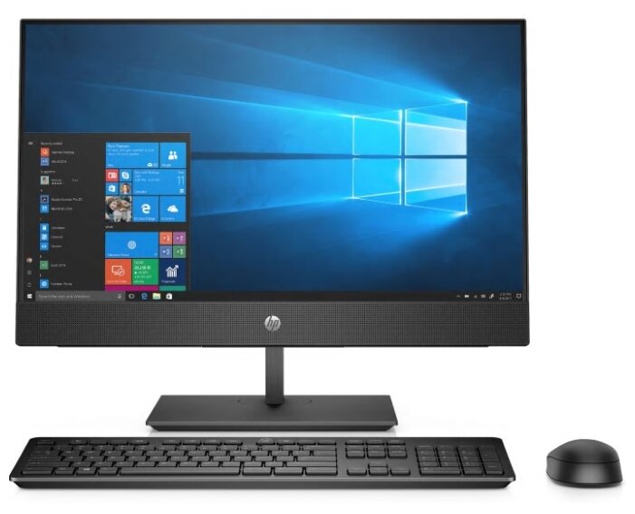 

Моноблок HP ProOne 440 G5 23.8" 1920x1080, Intel Core i5 9500T 2.2GHz, 8Gb RAM, 256Gb SSD, DVD-RW, Intel UHD Graphics 630, WiFi, BT, Cam, W10Pro, черный, клавиатура, мышь (7EM21EA), 440 G5