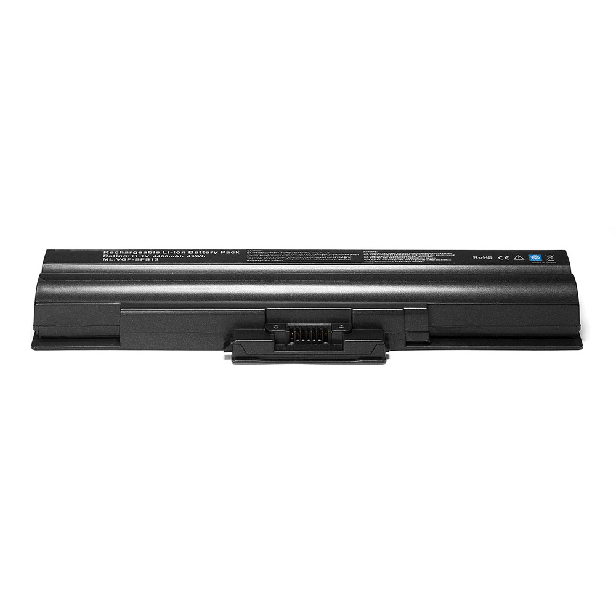 Аккумуляторная батарея для Sony Vaio AW/BZ/CS/FW/NS/NW/SR/TX/VPCCW/VPCF/VPCY-Series, VGP-BPL21/BPS13, 11.1V, 4400mAh (BPS21-NOCD)