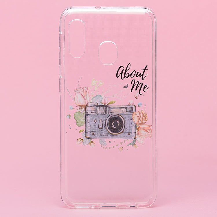

Чехол-накладка SC146 для смартфона Samsung SM-A202 Galaxy A20e, силикон, рисунок (008) (102435)