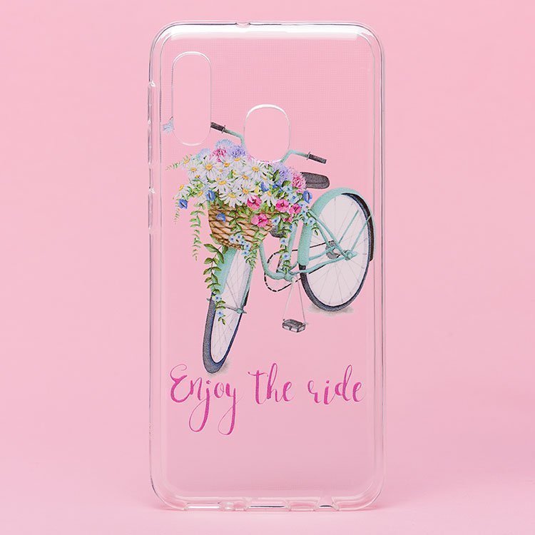 

Чехол-накладка SC146 для смартфона Samsung SM-A202 Galaxy A20e, силикон, рисунок (007) (102434)