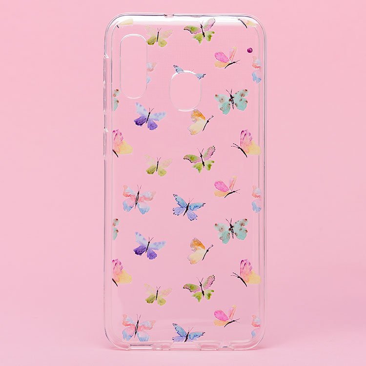 

Чехол-накладка SC146 для смартфона Samsung SM-A202 Galaxy A20e, силикон, рисунок (006) (102433)