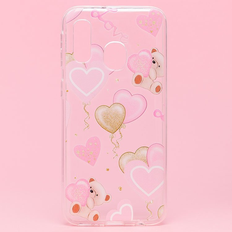 

Чехол-накладка - SC146 для смартфона Samsung SM-A405 Galaxy A40, принт 004 (100391)