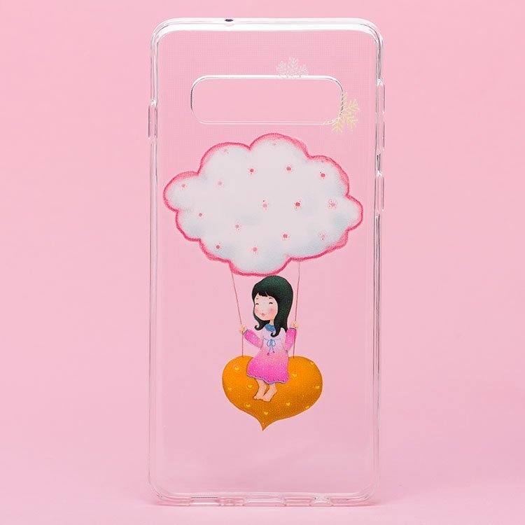 

Чехол-накладка SC146 для смартфона Samsung SM-G973 Galaxy S10, принт 001 (100827)