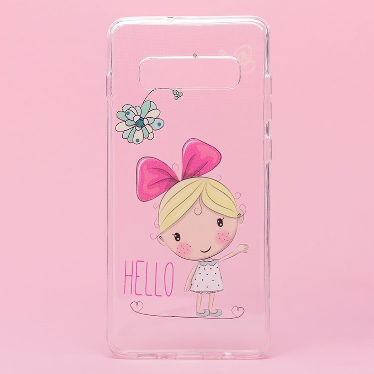 

Чехол-накладка SC146 для смартфона Samsung SM-G975 Galaxy S10+, принт 002 (100425)