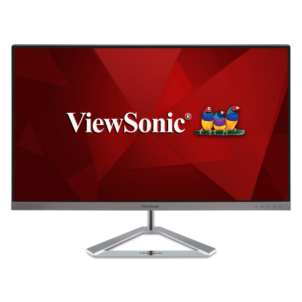 

Монитор 27" Viewsonic VX2776-4K-MHD IPS, 3840x2160 (16:9), 350кд/м2, 4мс, HDMI, DisplayPort, серебристый (VX2776-4K-MHD), VX2776-4K-MHD