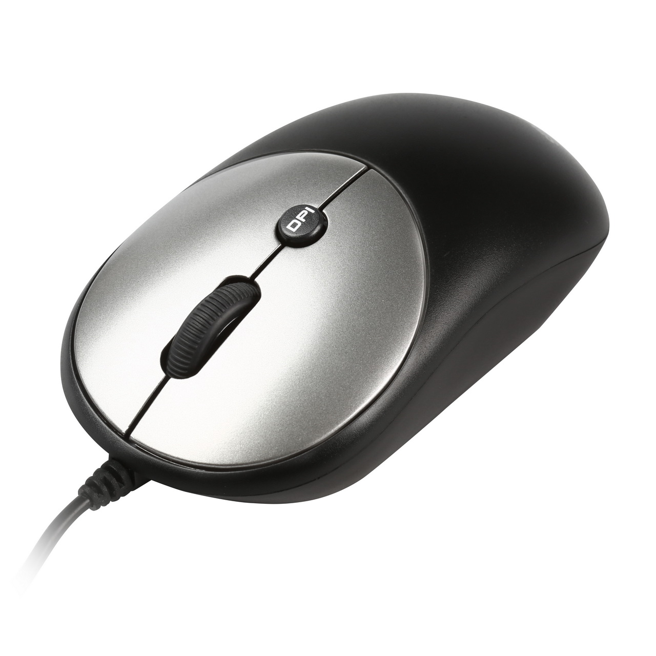 

Мышь проводная SmartBuy ONE 382, 1200dpi, оптическая, USB, черный/серебристый (SBM-382-G), ONE 382