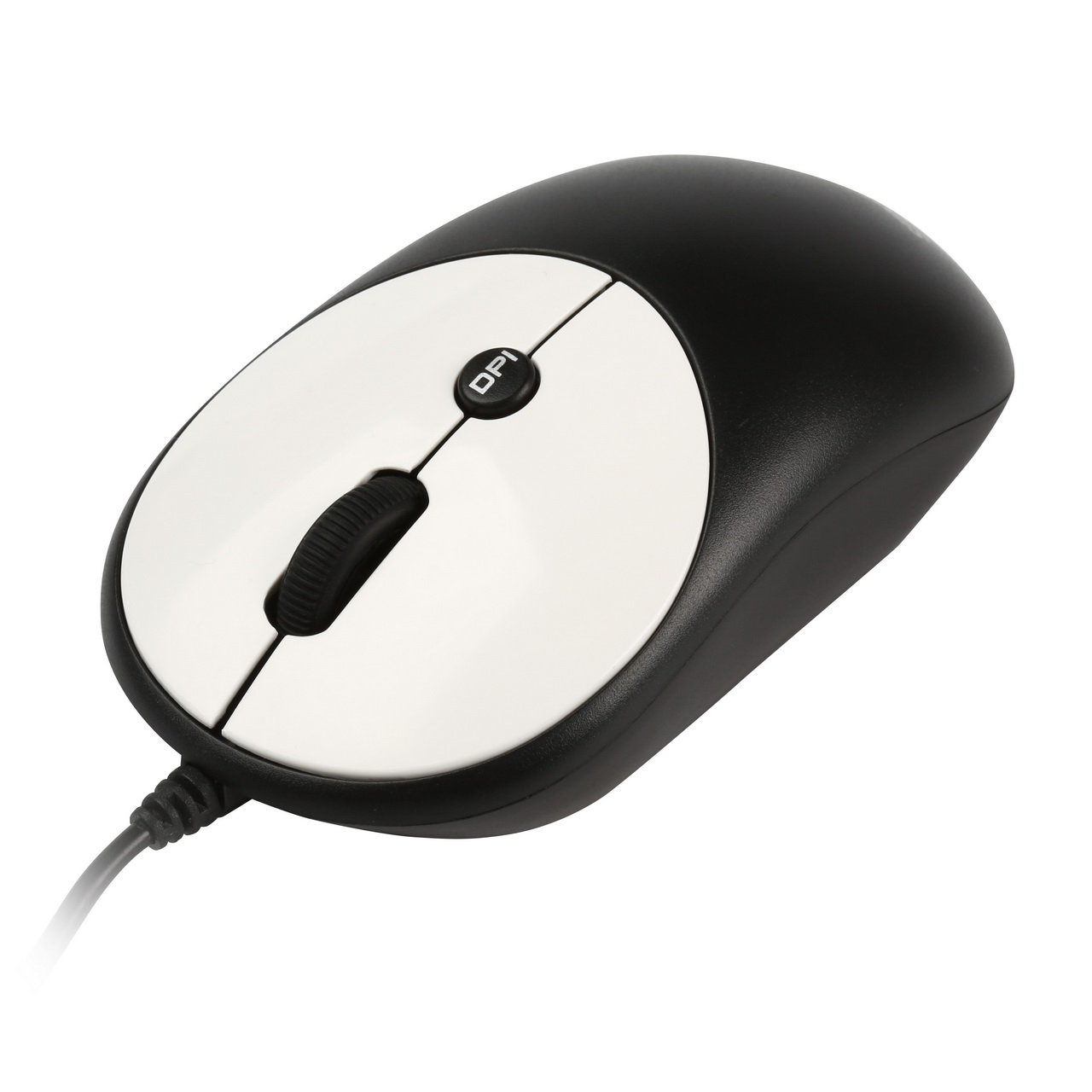 

Мышь проводная SmartBuy ONE 382, 1200dpi, оптическая, USB, черный/белый (SBM-382-W), ONE 382
