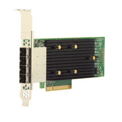 Адаптер HBA Broadcom HBA 9400-16e, SAS/SATA 12G, 16-port (miniSAS HD), PCI-Ex8, SGL (05-50013-00)
