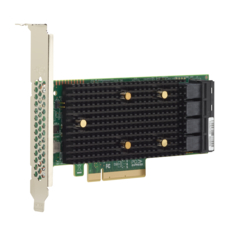 

Адаптер HBA Broadcom 9400-16i, SAS/SATA/NVMe 12G, 16-port (miniSAS HD), PCI-Ex8, SGL (05-50008-00), 9400-16i