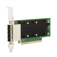 

Адаптер HBA Broadcom HBA 9405W-16e, SAS/SATA/NVMe 12G, 16-port (miniSAS HD), PCI-Ex16, SGL (05-50044-00), HBA 9405W-16e