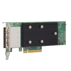 

Адаптер HBA Broadcom SAS 9305-16e, SAS/SATA 12G, 16-port (miniSAS HD), PCI-Ex8, SGL (05-25704-00), SAS 9305-16e