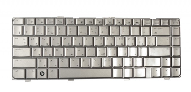 

Клавиатура для ноутбука HP Pavilion DV6000 RU, Silver (KB-1513R), KB-1513R