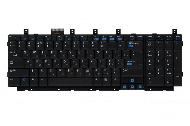 

Клавиатура для ноутбука HP Pavilion DV8000 RU (KB-500R), KB-500R