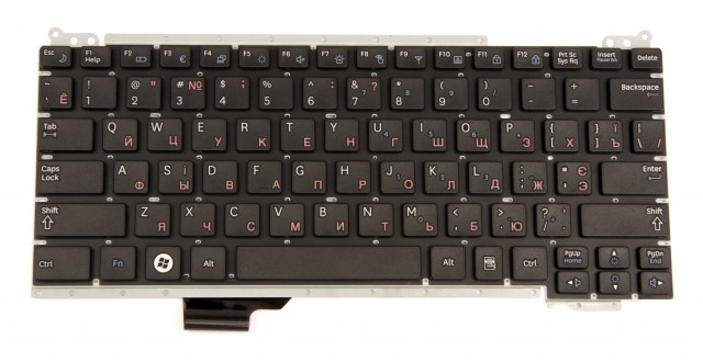 

Клавиатура для ноутбука Samsung NC110 RU, Black (KB-251R), KB-251R