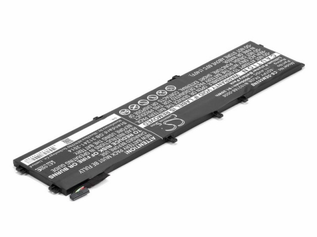 

Аккумуляторная батарея Pitatel для Dell Precision M5520, XPS 15 9560 (6GTPY), 11,4, 8000mAh (BT-1276)