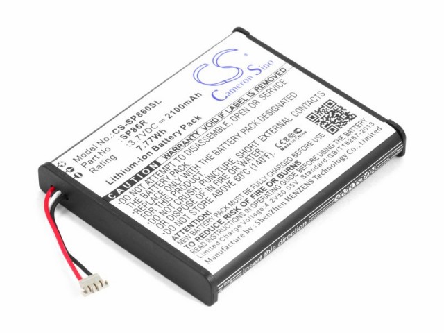 

Аккумулятор СameronSino CS-SP860SL для Sony PlayStation Vita 2000 (SP86R) (P107.00013), CS-SP860SL