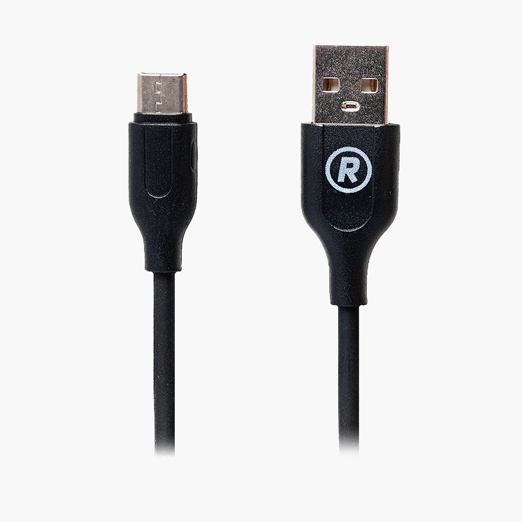 

Кабель USB-USB Type-C, RockBox, 1м, черный (RC-T01)