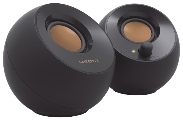 

Акустика 2.0 Creative Pebble, черный (51MF1680AA000), Pebble