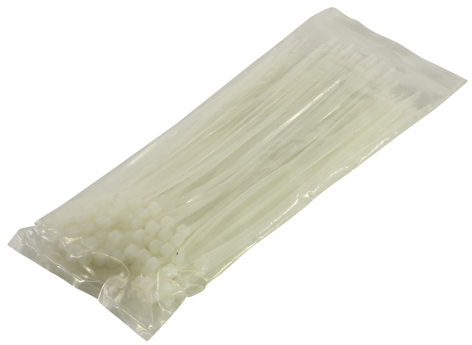 

Стяжка 5bites, 2.5 мм x 150 мм, 100 шт., белый (CV-150WH)