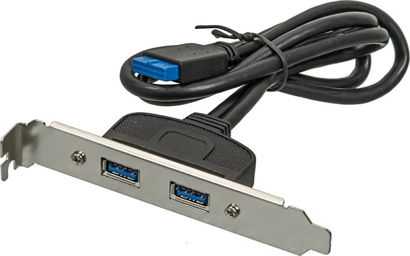 Планка портов ASIA BRACKET USB 3.0 2 PORT