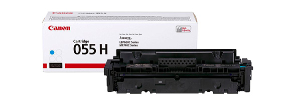 Картридж лазерный Canon 055HC/3019C002, голубой