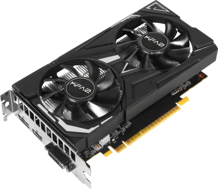 

Видеокарта KFA2 NVIDIA GeForce GTX 1660, 6Gb DDR5, 192 бит, PCI-E, DVI, HDMI, DP, Retail (60SRH7DSY91K)