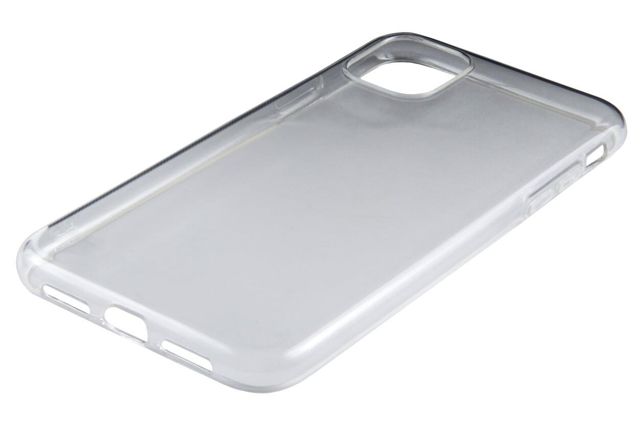 Чехол-накладка Red Line iBox Crystal для смартфона Apple iPhone 11, силикон, прозрачный