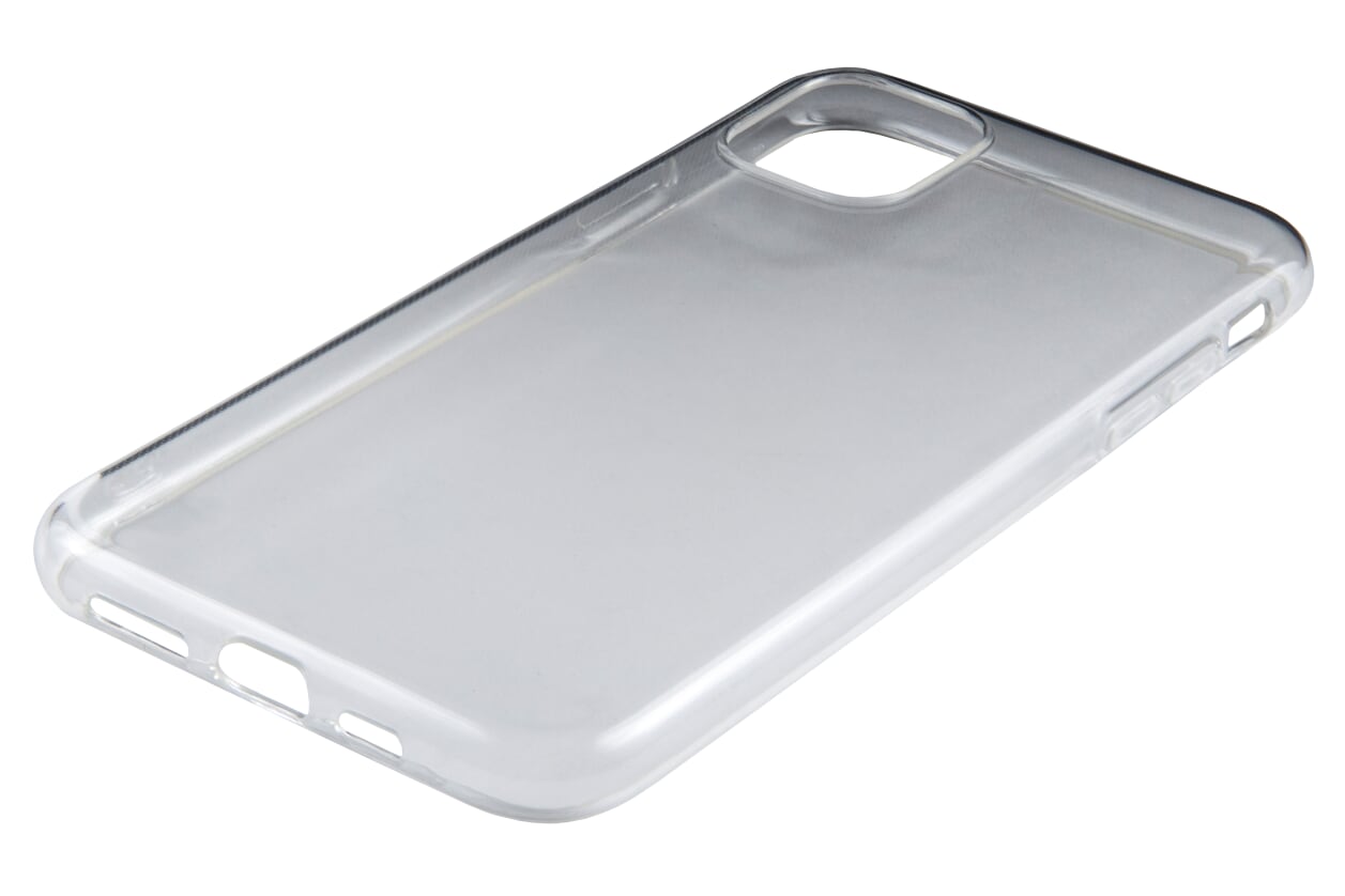 Чехол-накладка Red Line iBox Crystal для смартфона Apple iPhone 11 Pro Max, силикон, прозрачный