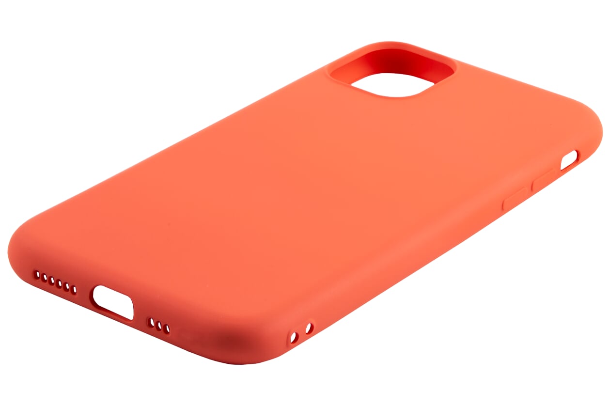 Чехол-накладка Red Line London для смартфона Apple iPhone 11 Pro, силикон, персиковый