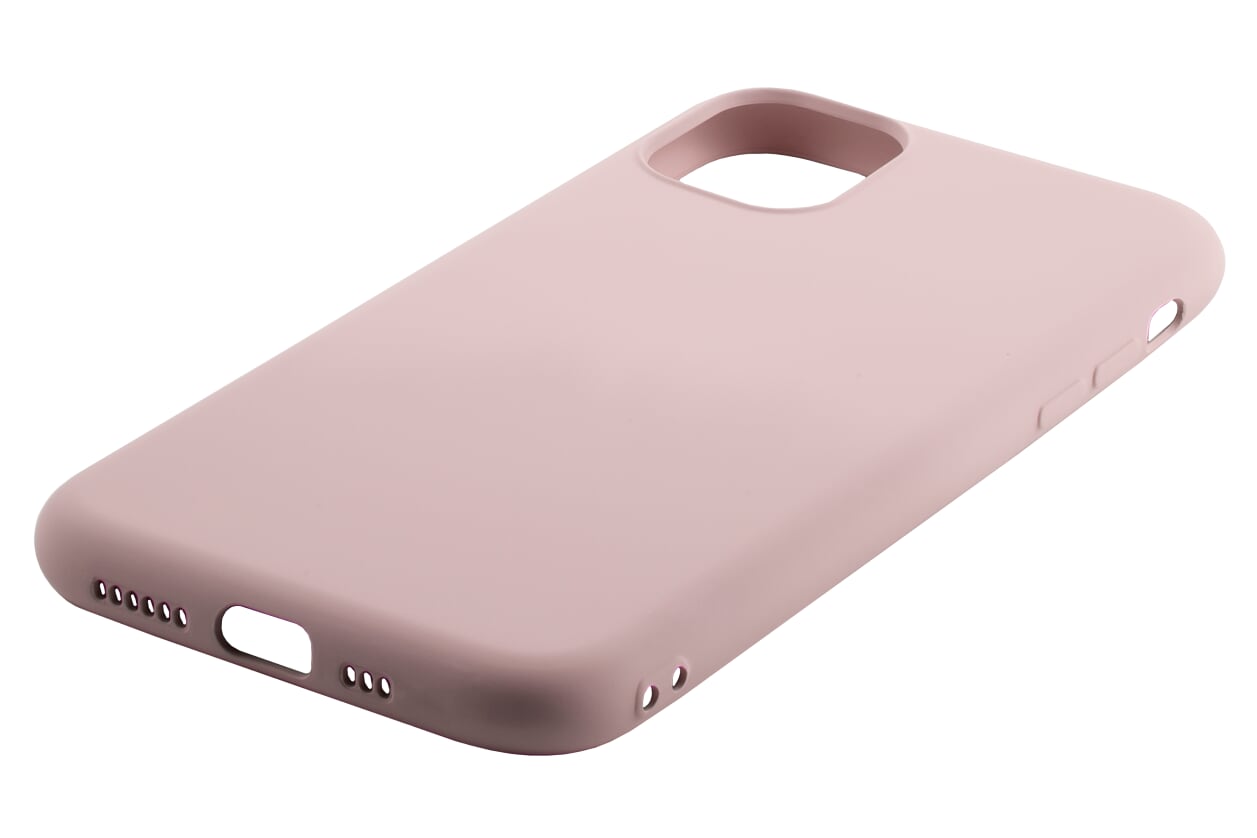 Чехол-накладка Red Line London для смартфона Apple iPhone 11 Pro, силикон, розовый песок