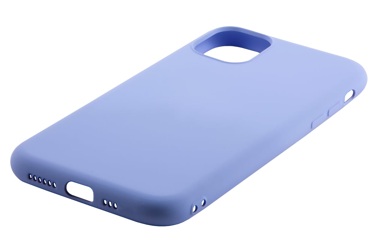 

Чехол-накладка Red Line London для смартфона Apple iPhone 11 Pro Max, силикон, лиловый (УТ000018396)