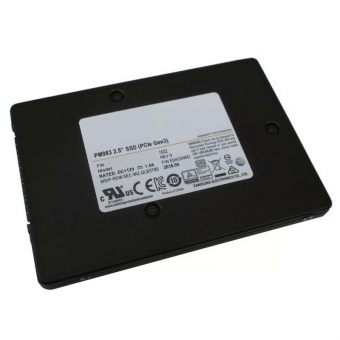 Твердотельный накопитель (SSD) Samsung PM983 1.92Tb, U.2 2.5", PCI-E