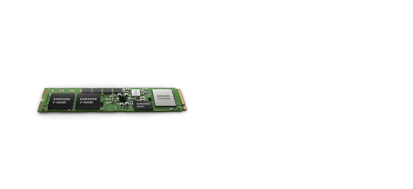 Твердотельный накопитель (SSD) Samsung PM983 960Gb, M.2 22110, PCI-E