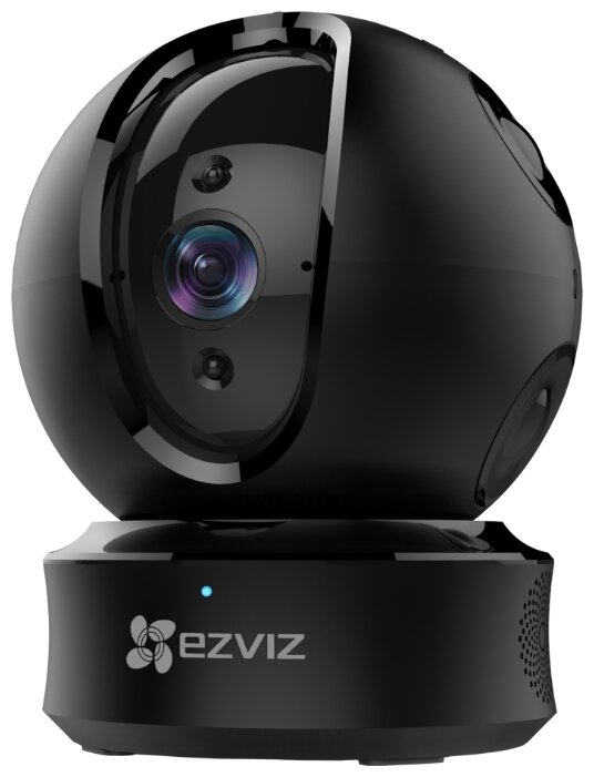 

IP-камера EZVIZ ez360 (C6C) 4мм, настольная, поворотная, 1Мпикс, CMOS, до 1280x720, до 25кадров/с, ИК подсветка 10м, Wi-Fi, -10 °C/55 °C, черный (CS-CV246-B0-1C1WFR), ez360 (C6C)