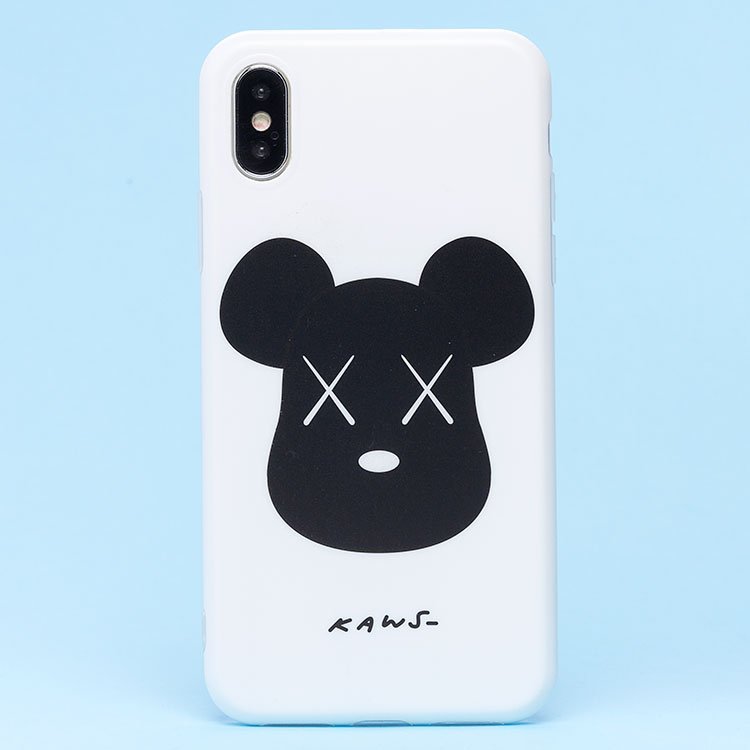 

Чехол-накладка ORG SC156 для смартфона Apple iPhone X/Xs, силикон, рисунок 017 (106054)