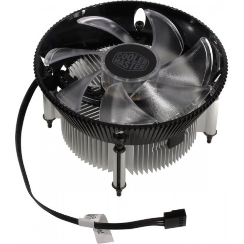 

Кулер для процессора COOLERMASTER i70C для Socket/115x/1200, 120 мм, 1800rpm, 28 дБА, 95 Вт, 4-pin PWM, Al+Cu (RR-I70C-20PK-R2), i70C