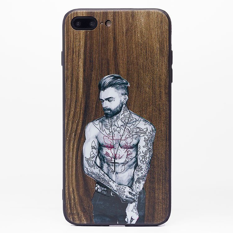 

Чехол-накладка PC033 для смартфона Apple iPhone 7 Plus/8 Plus, пластик, рисунок 019 (104463)