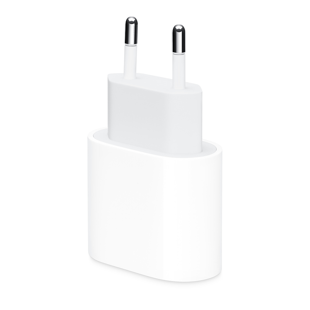 

Сетевое зарядное устройство Apple Power Adapter 18W, 1USB, USB type-C, Quick Charge, PD, белый (MU7V2ZM/A), Power Adapter